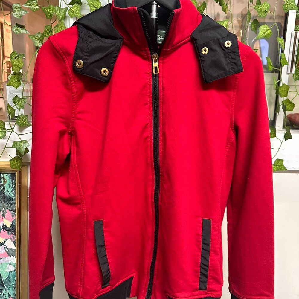 Women RL Lauren Active Red Jacket